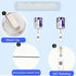 HWXWRU 2P Badge Reel Sani Wipes Healthcare Funny Clip Cute Work ID Badge Holder Retractable Clip Funny Nurse Badge