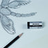 TOMBOW Mono Eraser, Small, Black