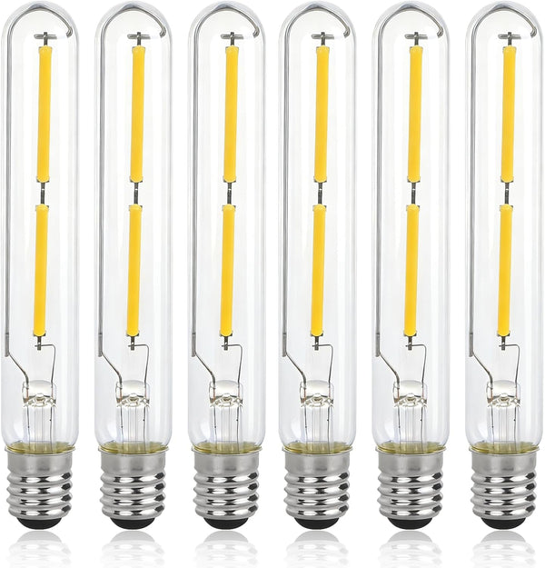 BUMLLASHOP Light bulb replacement T6.5 E17 Dimmable Tubular Light Bulbs 4W, LED Appliance
