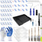 BHLUUIYER Paint Roller Kit with 2 to 4 FT Extension Pole for House