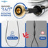 Stainless Steel Shower Head Hose, 59 In Chrome Plated for Hand Held Shower Heads with Copper Core Brass Insert (1)