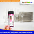 Industrial Active Chlorine Bleach Test Strips, 0-2000 Ppm Range for Sanitizer Disinfectants and Sanitizing Solutions