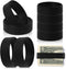 Set of 8 Elastic Money Bands - Silicone Wallet Bands, Cash Card