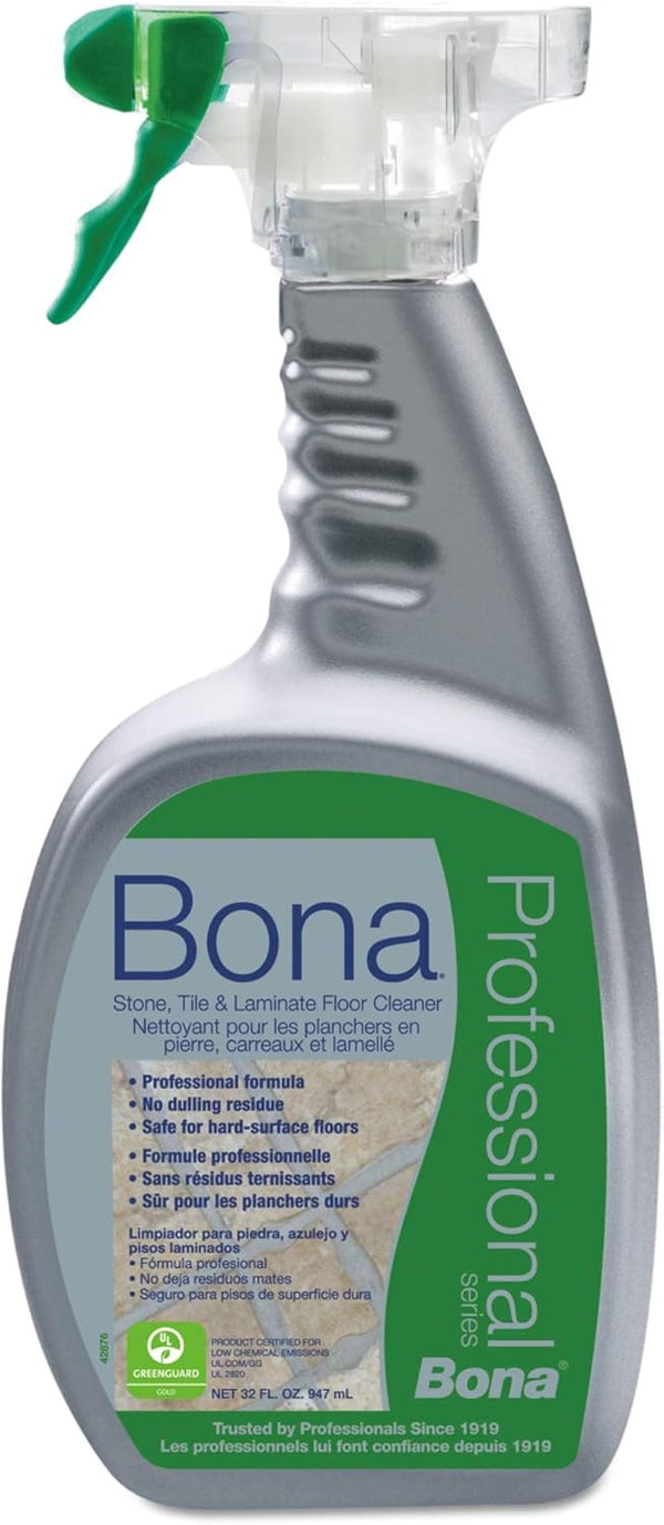 Bona Pro Series Wm700051188 Stone, Tile and Laminate Cleaner Ready To Use,