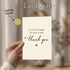 Humorous Appreciation Card for Colleagues and Friends - Perfect Thank You Gift