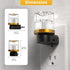 10 L LOHAS LED Night Light, Night Lights Plug into Wall with Color Change RBG Nightlight Plug in Wall, Built in Dusk
