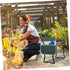 Abaodam Garden Kneeler Tool Bag Durable Gardening Seat Pouch with Ample Storage Space Convenient for Garden Lovers