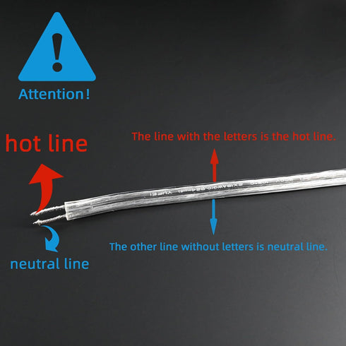 Clear Lamp Cord - 8 Feet Length Silver Replacement Lamp Cords for Lamp Repair, DIY Project, Rewire Electrical Cable