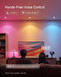Bulbs, Bulb, A19 60W,2.4Ghz Home,16 800 Lumen,1 Pack Matter Smart Light Color Changing Light hub Required, WiFi