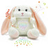 Baby Sleep Soother Bedtime Bunny Toy with Cry Sensor, Moms Heartbeat Lullabies