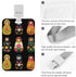 Generic Matryoshka Russian-Nesting Doll Retractable ID Badge Holder Vertical Card Holder with Lanyard