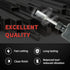 S&F STEAD & FAST Carbide Burr with 1/4” Shank, 1/2” Cutter Dia, Professional Grade Tungsten File for Metals, Rotary File