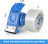 BOMEI PACK Strapping Tape 2 Inch with Dispenser, Heavy Duty Fiberglass Reinforced Packing Tape for Moving and Shipping