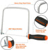 JORGENSEN Pro Coping Saw Set, Coping Frame with Extra 2pcs 6-1/2 Inch Replacement Blades