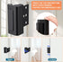 Husfunov 2 Pack 3" 800 lbs,for Home Security Door Lock,Childproof Door Reinforcement Lock,with Stop Withstand Inward
