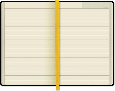 Tops Oxford Idea Collective Mini Hardbound Journal, Black/Cream, 5.5 x 3.5