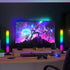 MIHEAL LED Light Bar RGB Lamp,Smart Lighting Tower Starter Kit with Remote for PC, TV, Gaming Room and Computer Case