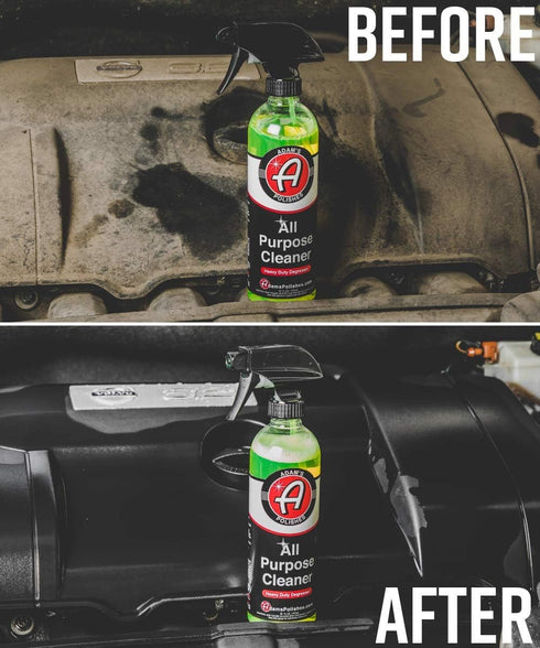 (16oz) Adam's Polishes All Purpose Cleaner - Professional Heavy Duty Industrial Cleaner & Degreaser | Cuts Heavy Grease