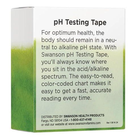 SW PH LINE pH Testing Tape with Dispenser