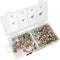Performance Tool W5251 Rivet Assortment - 120pc SAE Threaded Rivets with Storage Case for Automotive, DIY, and Industrial Use by Performance Tool