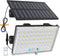 LumiZen Solar Lights Outdoor,Remote Control Solar Motion Sensor Lights with 3 Modes,IP65