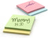 Emraw Sticky Notes Stick It Stickies, Plain Small 3" x 3" Square Pastel Watercolor Removable Self Stick On Note Memo Pad for Office, Home, School - Pack of 8 Pads by Emraw