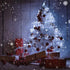 Solar String Lights Outdoor 2 Pack, 33FT 100LED Waterproof Fairy Lights for Wedding Party Garden Patio Christmas (Cool