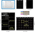 Magnetic Chalkboard Monthly Calendar, Weekly Planner Blackboard Combo Set with Neon Liquid Chalk Markers, Bonus Grocery