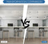 Room,1 Pack. Jolux J Pro Recessed Can Light Conversion Kit to Ceiling Light Fixture, Pendant & Hanging Light and Fan
