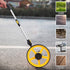 Zozen Folding Portable Distance Measuring Wheel for Professional Engineering, Measures Up to 10,000Feet
