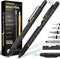 Father's Day Gifts from Daughter Son Wife - 9 in 1 Multitool Pen, Unique Gifts for Men Who Have Everything