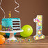 CELYANRAL 3D 1st 1) Light Up Number - Mosaic LED Number Marquee Sign Macaron Rainbow Table Centerpieces for Girls Night