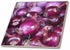 3dRose 8 Inch Red Onions for Sale at the Open air Market held in Bergerac, France. Ceramic Tile