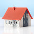1.10In Set 5 Yardwe Miniature Wall Lamp Model Tiny Wall Mounted Lamp for Dollhouse Mini House Decorations DIY Scene
