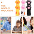 SAFIGLE 6Pcs Cat Paw Pencil Toppers, Kawaii Animal Pencil Toppers for Kids, Classroom Prizes, and Party Favors