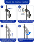 Yariwiz 1/2 Plastic Liquid Tight Conduit 90 Degree Elbow (20 Pack)