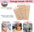 Cosmetic Tool Sterilization Bag - Self Sealing Cleaning Pouches for Nail Art Supplies, 100PCS (100x200mm)