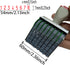 ZENG Date Stamps 8 Digits Roller Stamp - Personalized Business Stamps for DIY Scrapbooking