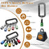 18PCS 11P 3P 3P 1/4 105Right 1/4Hex Bit Holder Cool Gadgets, Drill Bit Holder Keychain/ Impact Drill Sockets Adapter/