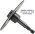 OEMTOOLS 26528 10 Piece Cut Off Wheel Set with Mandrel, Premium Metal Cutting Wheels
