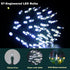 200 70FT LED Christmas String Lights, Cold White Green Wire Christmas String Lights for Indoor &Outdoor Holiday