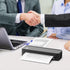 8.5 11 Inch PD-A4 200 Gloryang Thermal Printer Paper x US Letter Size, Quick-Dry Fan-Folded Thermal Paper, Advanced