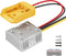 Step Down Converter for Dewalt 20V to 12V Adapter, Power Wheel Battery Adapter DC Voltage Regulator