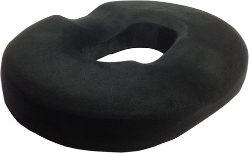 Kieba Tailbone 18 Inches. Hemorrhoid Treatment Donut Cushion, Prostate Pillow, Pregnancy, Post Natal, Bed Sores