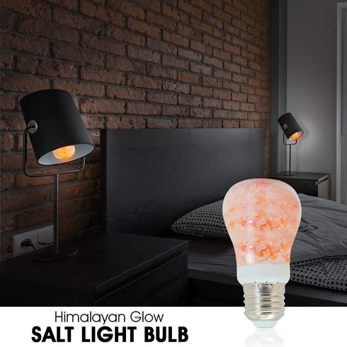 E26 Bulb 7 Bulb 30000 Dimmable Bulb (Pack 2) WBM Smart Led Light Watt Himalayan Salt hrs Years Life Led Light