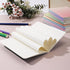 Ddaowanx Small Lined Notepads, Bulk Cute Mini Journals, 3.5 x 5.5 Inches, 72 Pages, Colorful Pocket Notebooks Set for