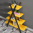 YENHOME Removable Yellow Contact Paper 17.7"x200" for Walls, Cabinets, Peel and Stick Wallpaper