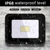 MIHEAL Ultra-Thin 10W 20W 30W 50W 100W LED Flood Light Spotlight for Outdoor Garden, Street, Square (Cool White, 30W)