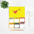 Em & Friends Thank You Sticky Note Packet, 6 Pads Set, 2.75 x 2.75-Inches, 40-Sheets Each
