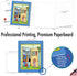 NobleWorks Jumbo Funny Father's Day Card (8.5 x 11 Inch) - Big Loving Greeting Card for Dad, Pa, Pop, Stepdad, Superdad